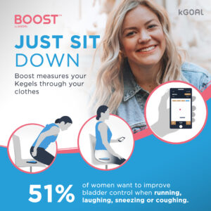 Boost just sit down